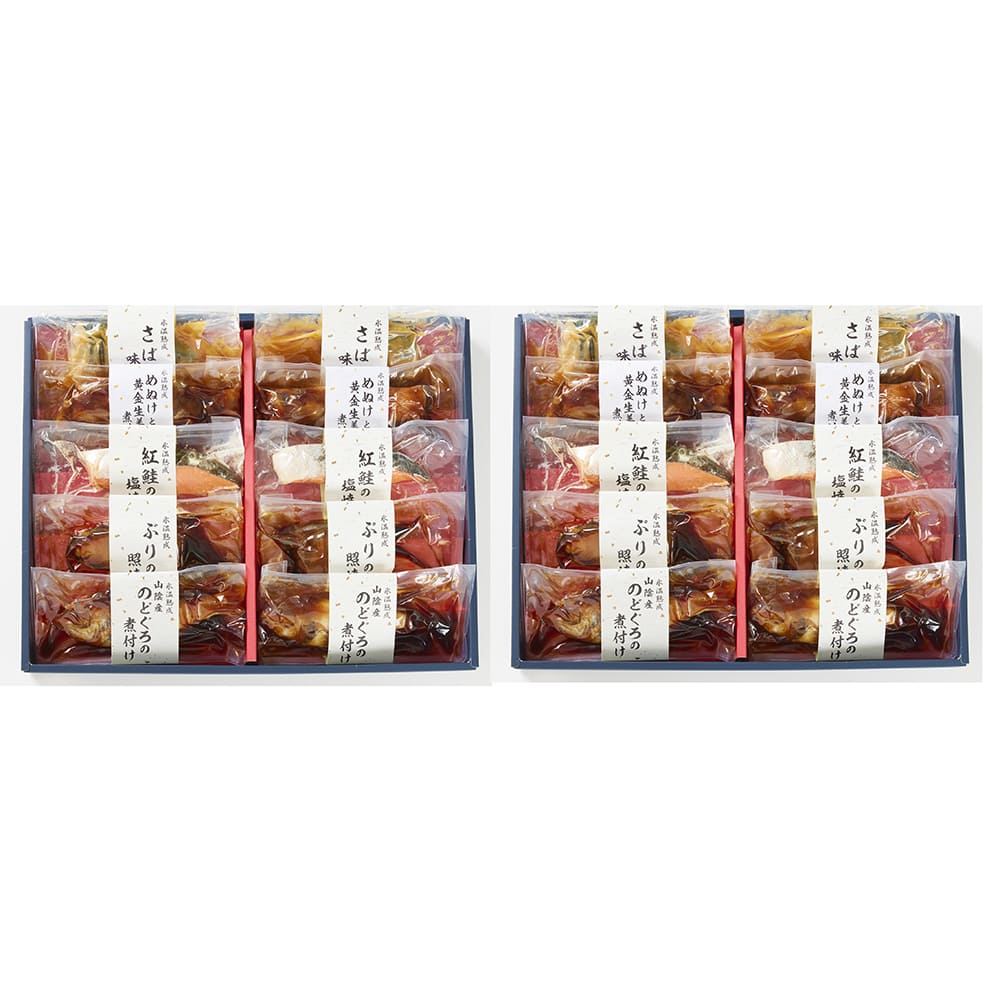 鳥取】＜山陰大松＞氷温熟成 煮魚焼魚ギフトセット20切 | TAKASHIMAYA