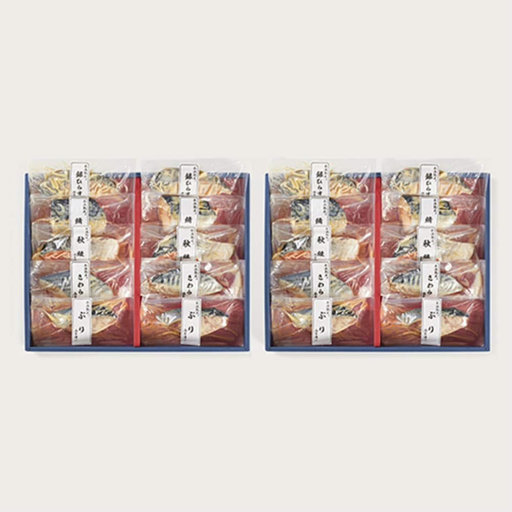 鳥取】＜山陰大松＞氷温熟成 西京漬けギフトセット20切 | TAKASHIMAYA