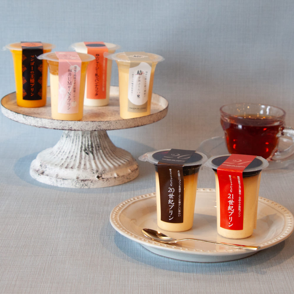 プリン・ゼリー・ムース | TAKASHIMAYA グルメ＆コンフォート