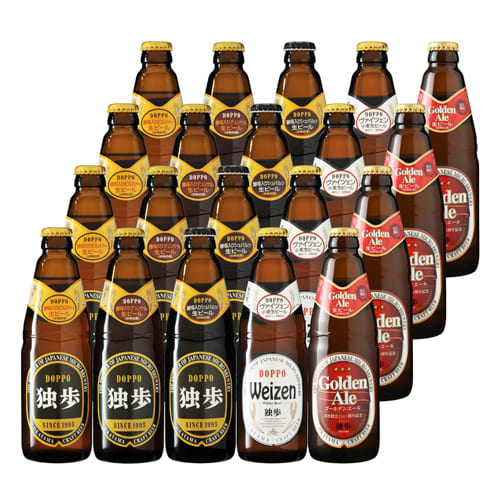 岡山】〈独歩ビール〉飲み比べ5種20本セット | TAKASHIMAYA グルメ