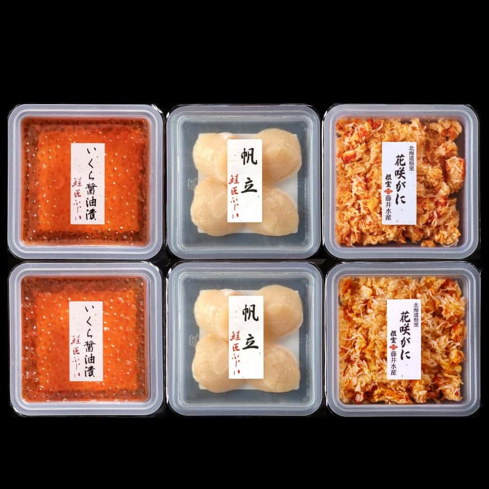 藤井水産＞ 海鮮セット | TAKASHIMAYA グルメ＆コンフォート