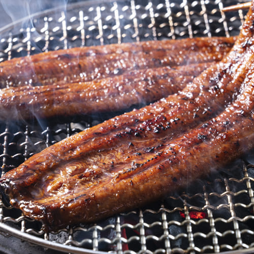 薩摩川内鰻＞ 鹿児島県産 うなぎ食べ比べセット（蒲焼2尾・白焼1尾