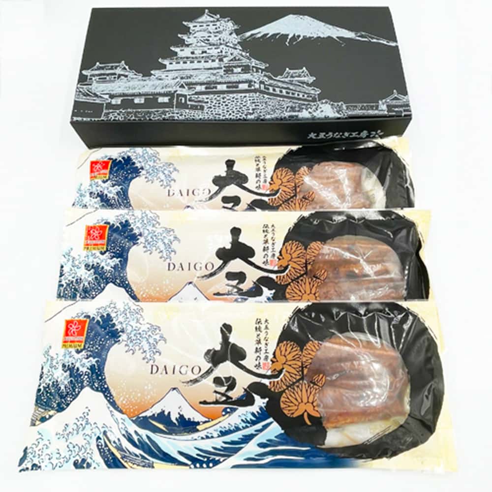 大五うなぎ工房＞国産うなぎ長蒲焼（特大190g×3尾） | TAKASHIMAYA