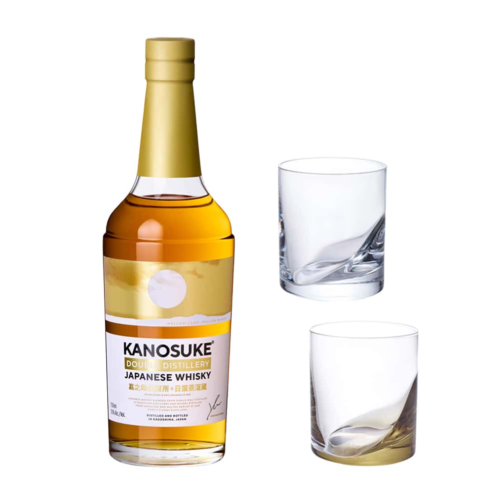 プラチナ会員限定】嘉之助 嘉之助DOUBLE DISTILLERY ＆ Sghr スガハラ